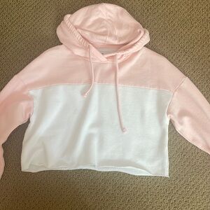 Hollister Cropped Sweatshirt